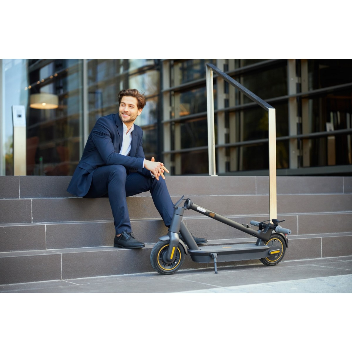 Elektrická kolobežka Ninebot by Segway Kickscooter MAX G30E II Recenzia