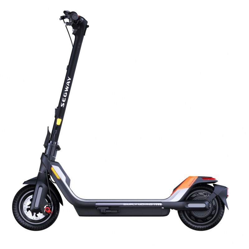 Elektrická kolobežka Segway Kickscooter P65E Recenzia