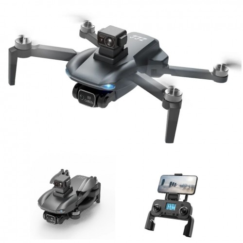 Dron AERIUM MAX 108 LASER 4K Dual Camera GPS - 3 batérie Recenzia