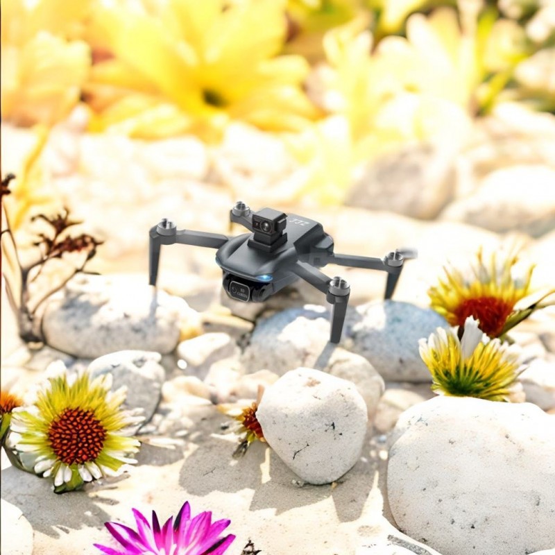 Dron AERIUM MAX 108 LASER 4K Dual Camera GPS - 3 batérie Recenzia