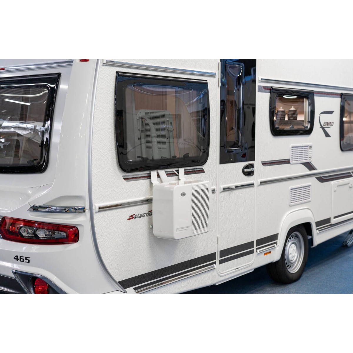 Mobilná klimatizácia pre karavany EUROM AC2401 Recenzia