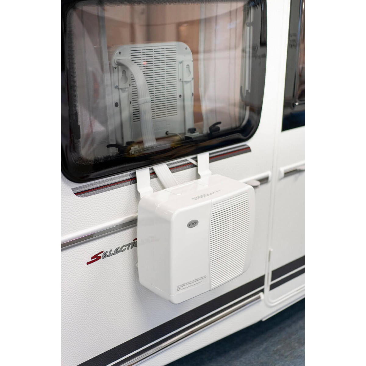 Mobilná klimatizácia pre karavany EUROM AC2401 Recenzia
