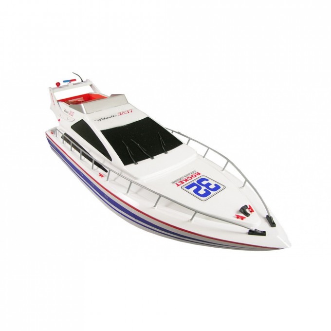 RC loď AMEWI Yacht Atlantic (1 : 20) – modrá