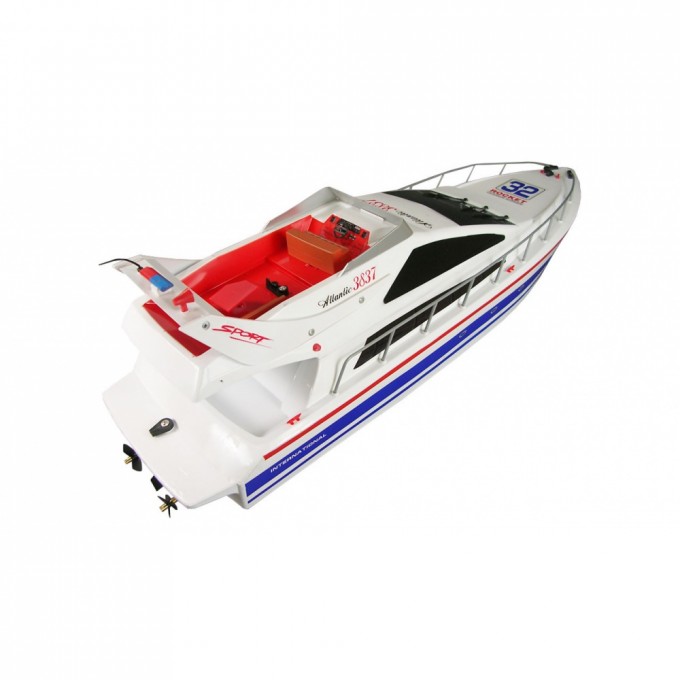 RC loď AMEWI Yacht Atlantic (1 : 20) – modrá