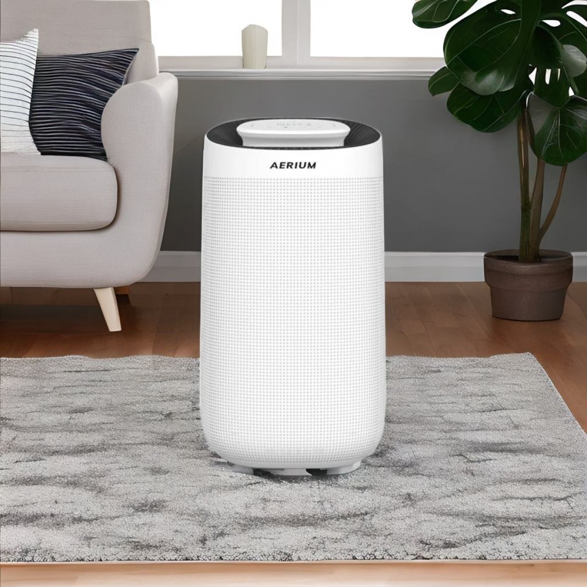 Odvlhčovač s čističkou vzduchu AERIUM DH12W HEPA Wi-Fi Recenzia