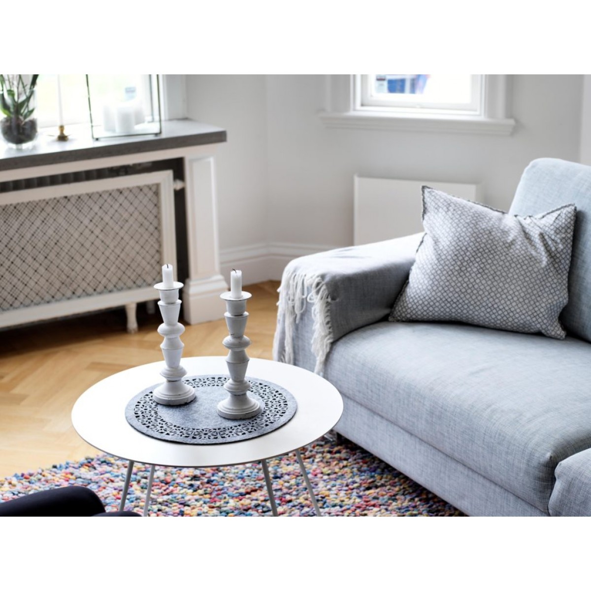 Čistička vzduchu Woods TALL 155 Recenzia