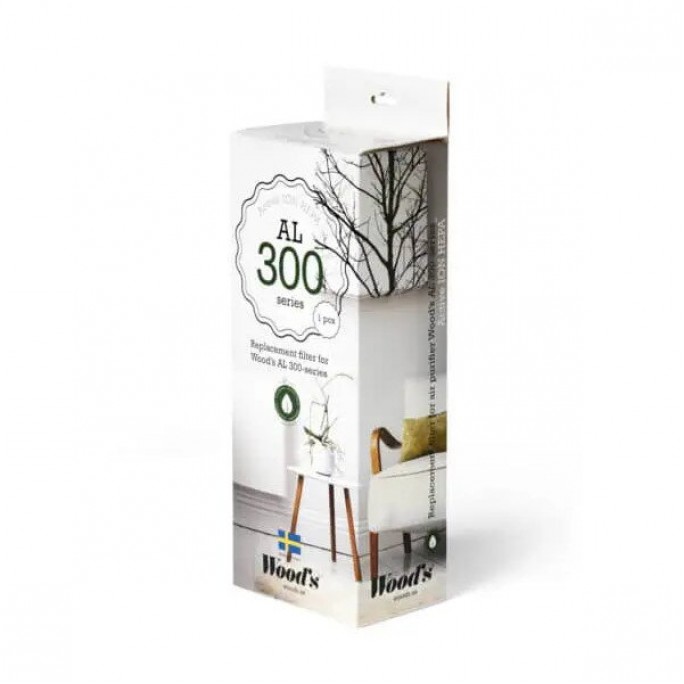 Náhradný aktívny filter ION HEPA pre Woods AL310 / AL310 FC