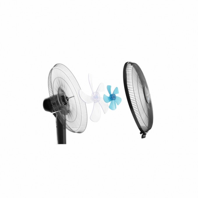 Stojanový ventilátor Rohnson R-8600 Silent Breezer