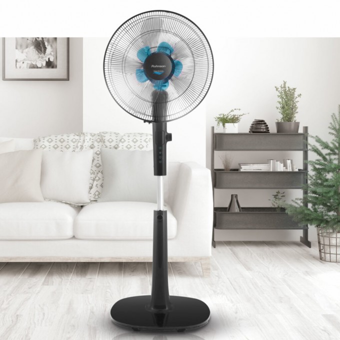 Stojanový ventilátor Rohnson R-8600 Silent Breezer