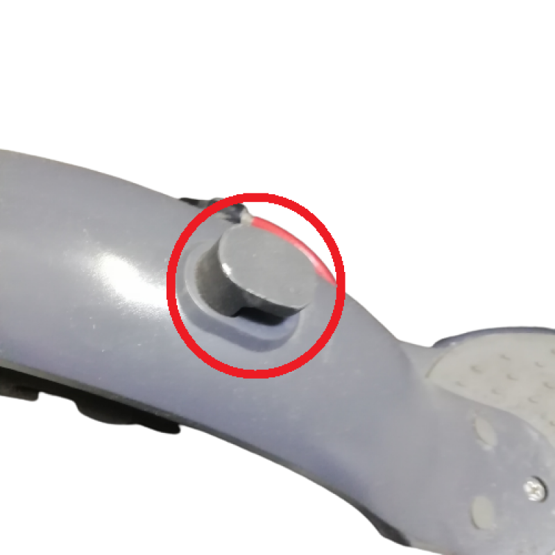 Náhradný závlačkový kolík pre zadný blatník AERIUM AOVO PRO