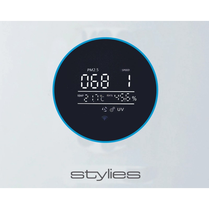 Čistička vzduchu so zvlhčovačom Stylies Alpha