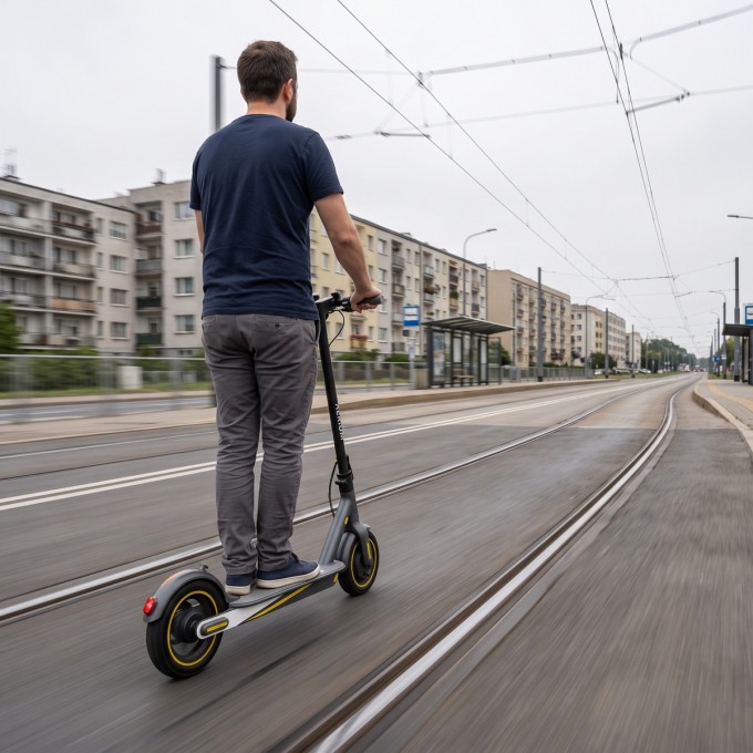 Elektrokolobežka AERIUM T350 PRO čierna