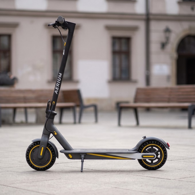 Elektrokolobežka AERIUM T350 PRO čierna