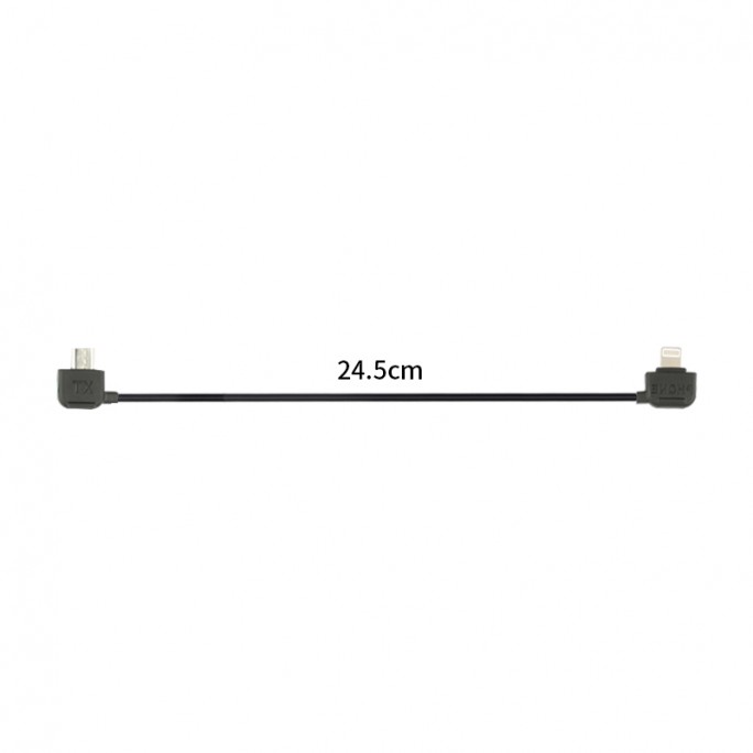 Kábel Iphone pre držiak telefónu pre AERIUM Hubsan Blackhawk 2