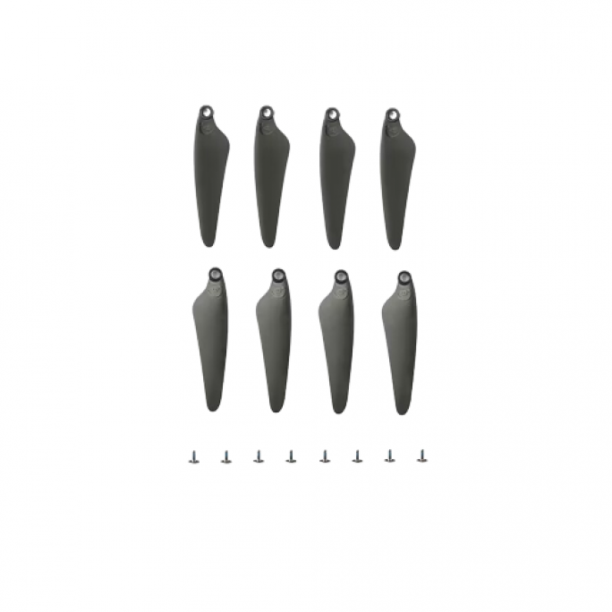 Náhradná sada 8 vrtúľ pre dron AERIUM Hubsan Blackhawk 2