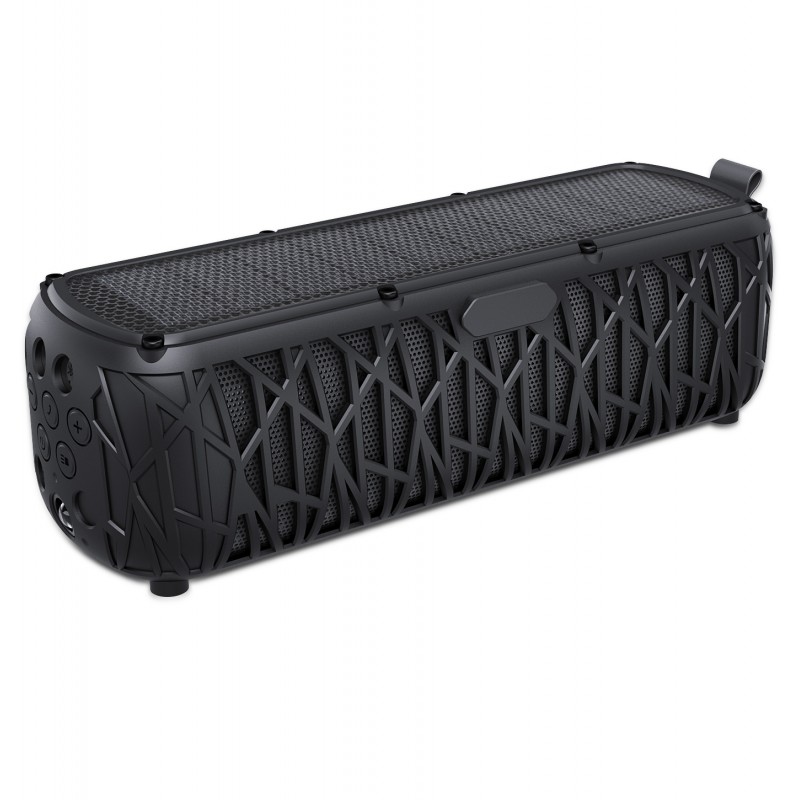Prenosný bluetooth reproduktor s powerbankou AERIUM S5000 Solar Outdoor Recenzia
