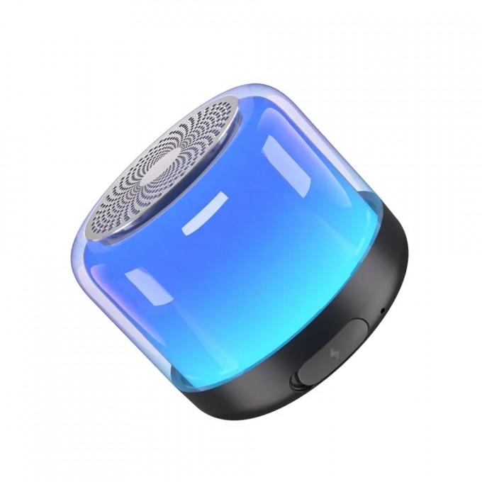 Mini prenosný bluetooth reproduktor AERIUM R600 LED TWS