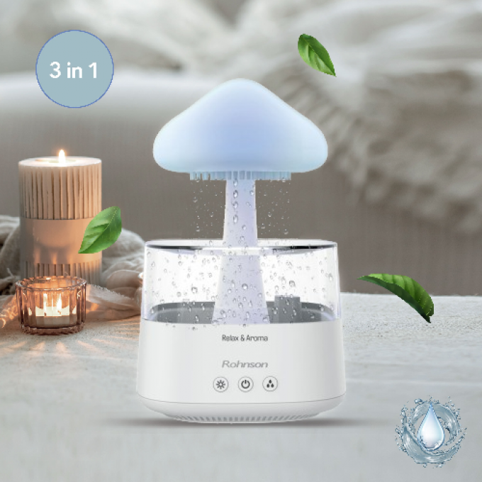 Relaxačný aróma difuzér Rohnson R-9519 Relax & Aroma