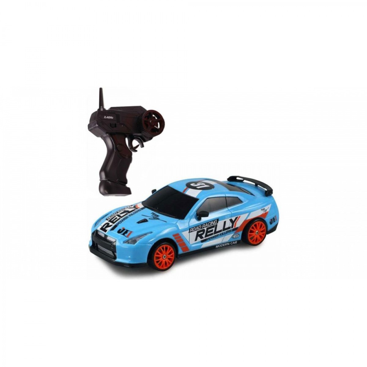 RC auto Amewi Drift Rally (1:24) - modré