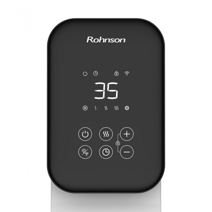 Olejový radiátor Rohnson R-2511-23 Genius Wi-Fi