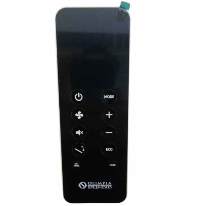 Náhradný ovládač Olimpia Splendid Unico T2 Náhradný ovládač Olimpia Splendid Unico T2