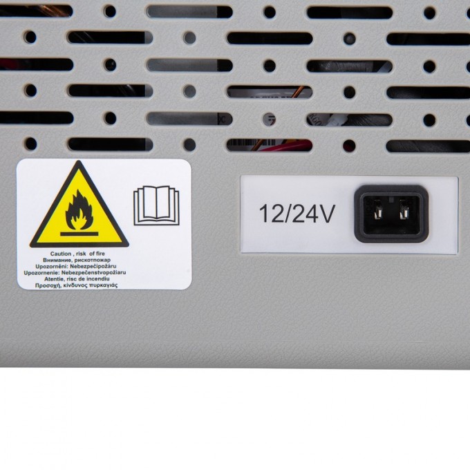Kompresorová chladnička a mraznička Rohnson R-4052 Turbo Cooler