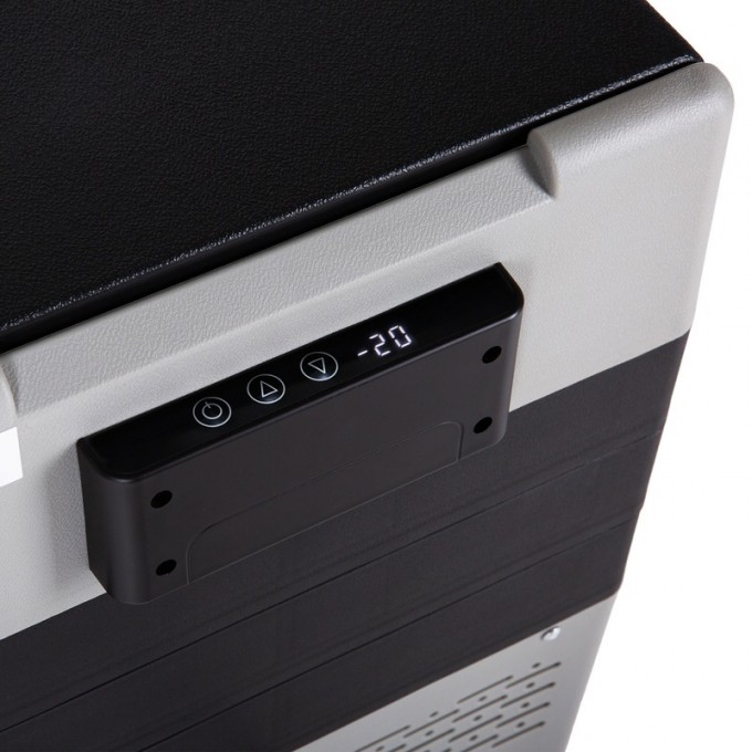 Kompresorová chladnička a mraznička Rohnson R-4052 Turbo Cooler