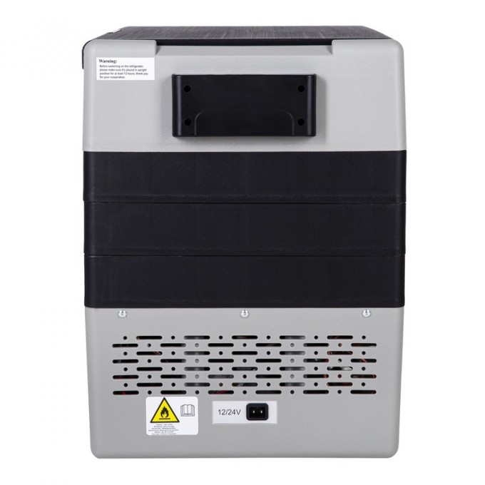Kompresorová chladnička a mraznička Rohnson R-4052 Turbo Cooler