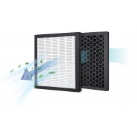 Kombinovaný filter HEPA a filter s aktívnym uhlím pre AERIUM DH20G Ionic Wi-Fi Kombinovaný filter HEPA a filter s aktívnym uhlím pre AERIUM DH20G Ionic Wi-Fi