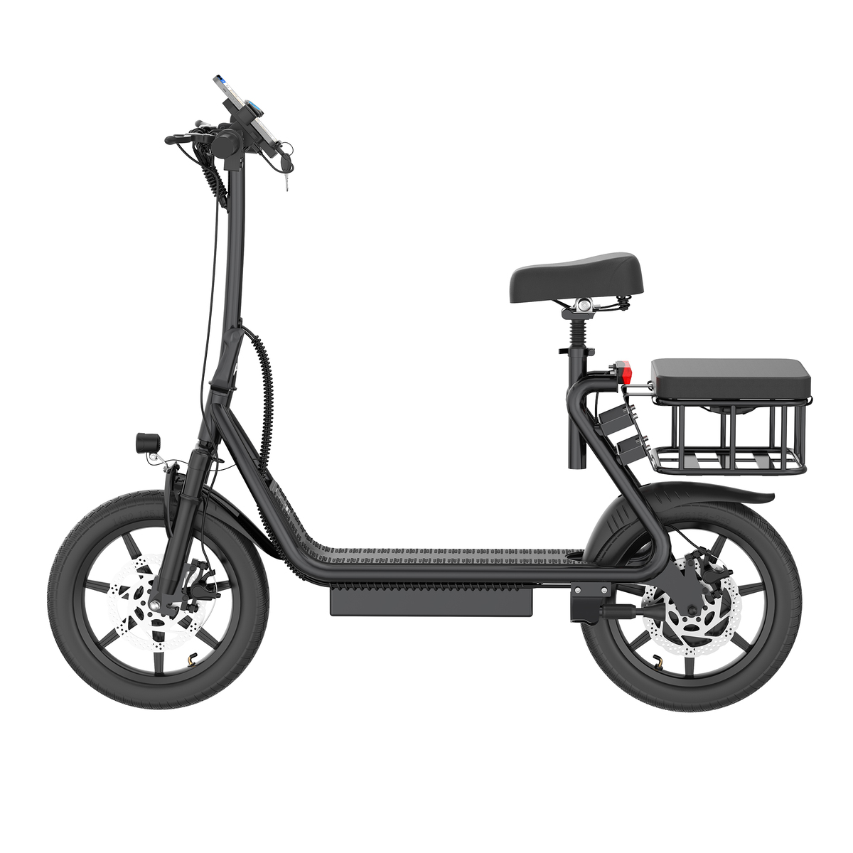 Elektrokolobežka AERIUM AOVO PRO COMFORT čierna