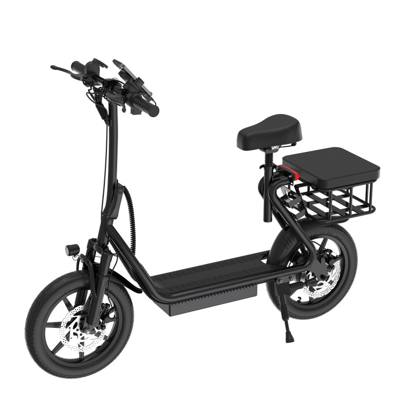 Elektrokolobežka AERIUM AOVO PRO COMFORT čierna