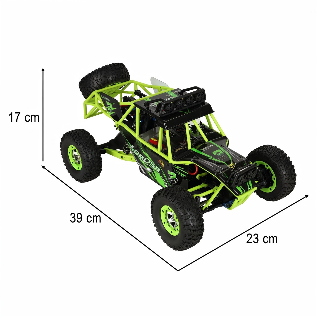 RC auto AERIUM ACROSS BUGGY 4WD (1:12)