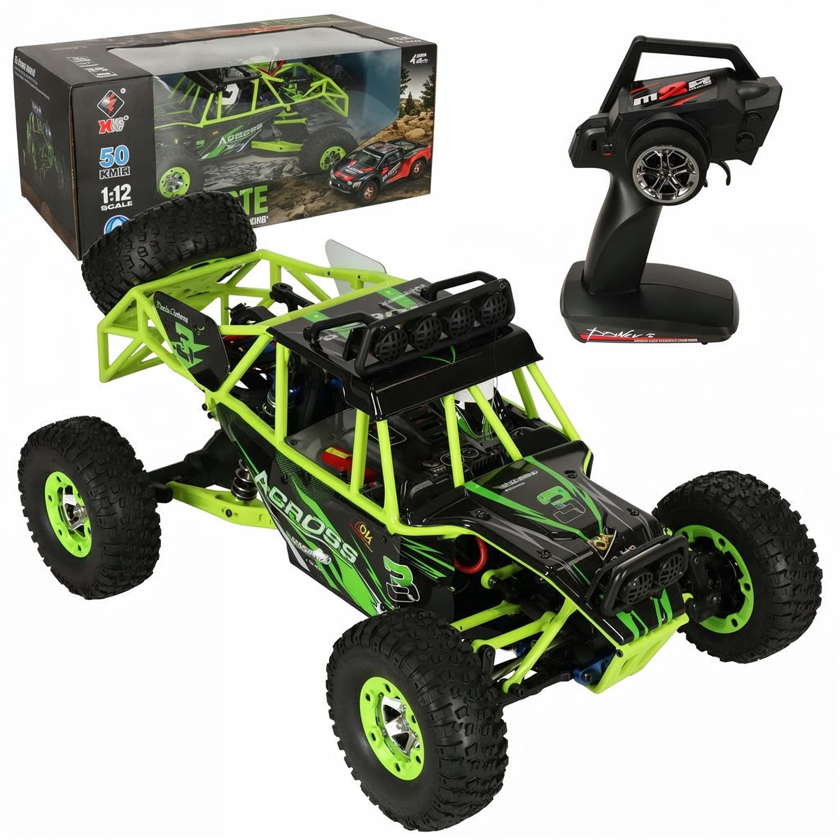 RC auto AERIUM ACROSS BUGGY 4WD (1:12)