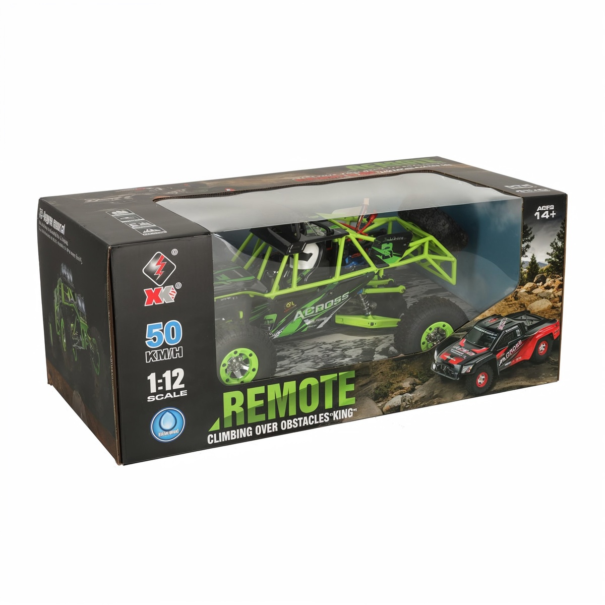 RC auto AERIUM ACROSS BUGGY 4WD (1:12)
