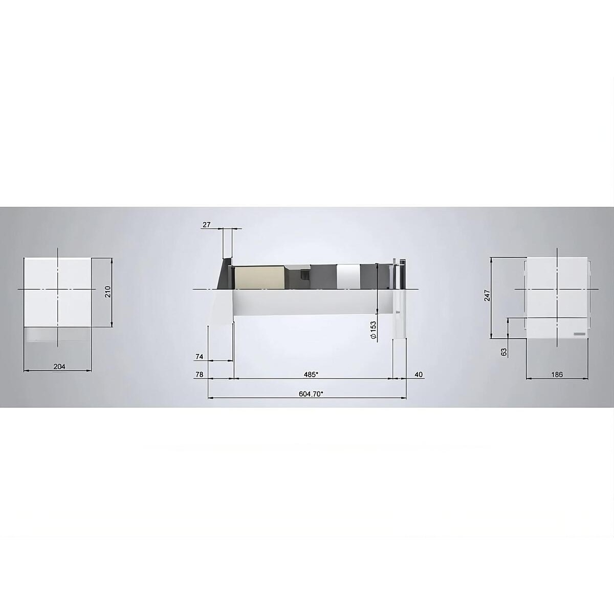 Decentrálna rekuperácia VENTOXX HARMONY SMART Decentrálna rekuperácia VENTOXX HARMONY SMART