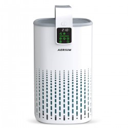 Čistička vzduchu AERIUM PureSteel Q3 HEPA Wi-Fi