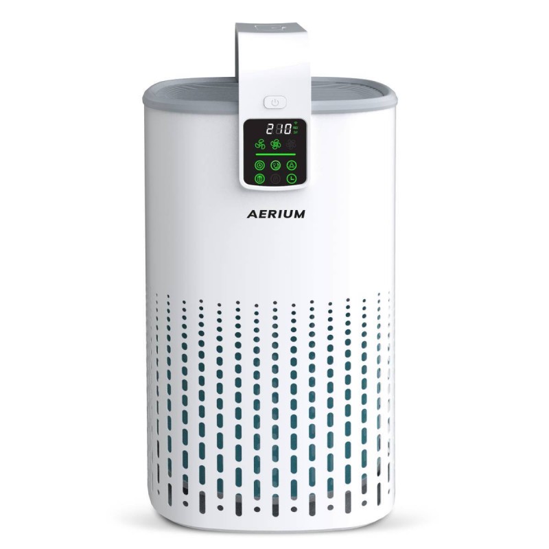 Čistička vzduchu AERIUM PureSteel Q3 HEPA Wi-Fi