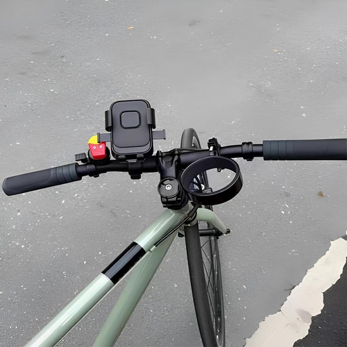 Držiak na mobilný telefón pre elektrokolobežky, bicykle a motocykle