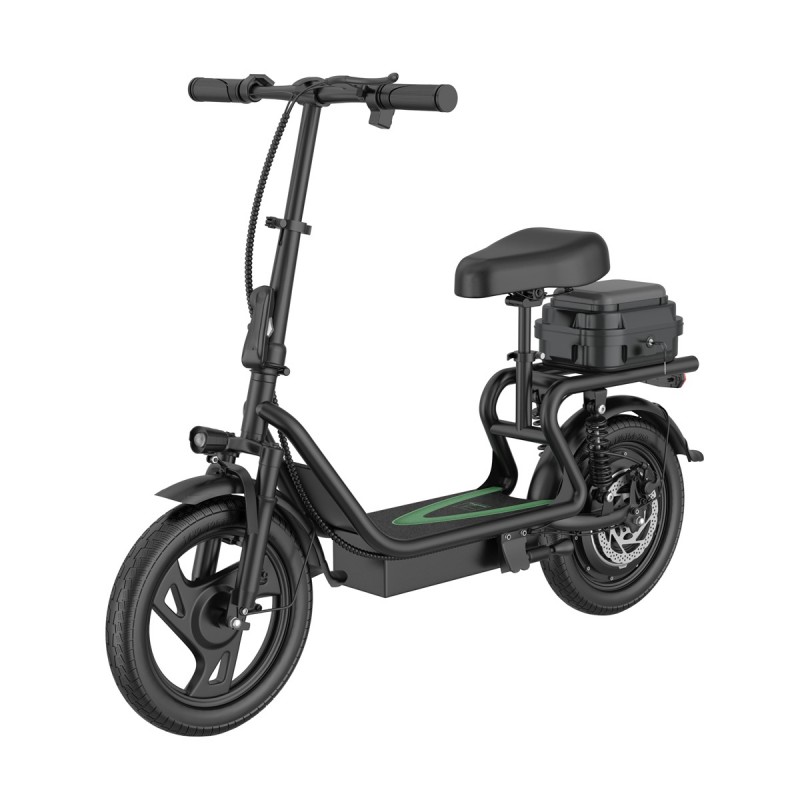 Elektrokolobežka AERIUM AOVO PRO COMFORT V2 (2026) čierna