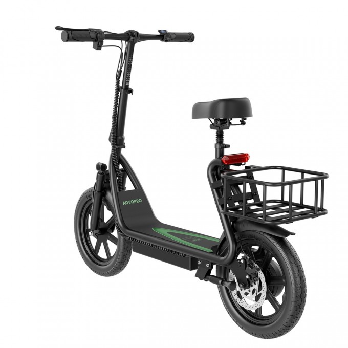 Elektrokolobežka AERIUM AOVO PRO COMFORT V2 čierna