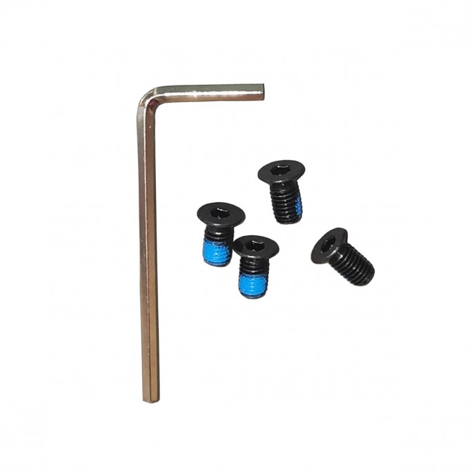 Sada skrutiek riadidiel s imbusom pre AERIUM T350, AOVO PRO