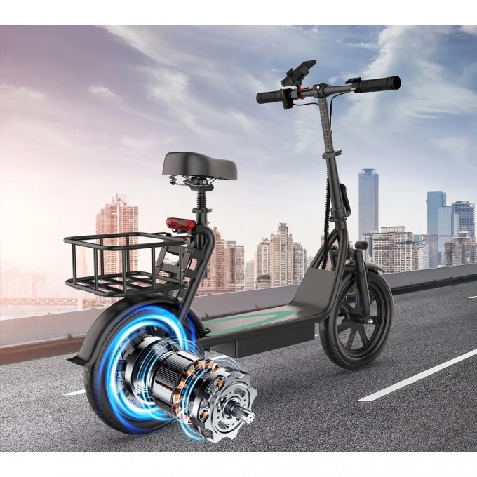 Elektrokolobežka AERIUM AOVO PRO COMFORT V2 čierna