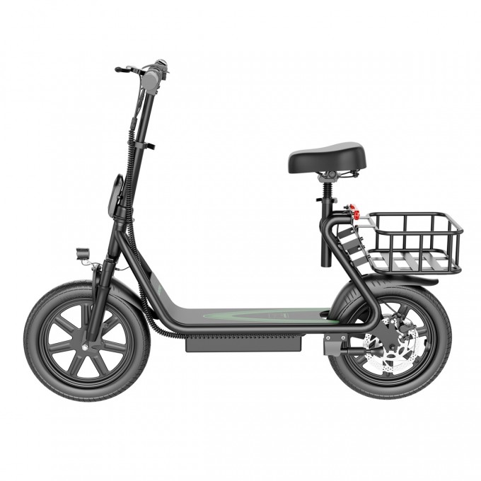 Elektrokolobežka AERIUM AOVO PRO COMFORT V2 čierna