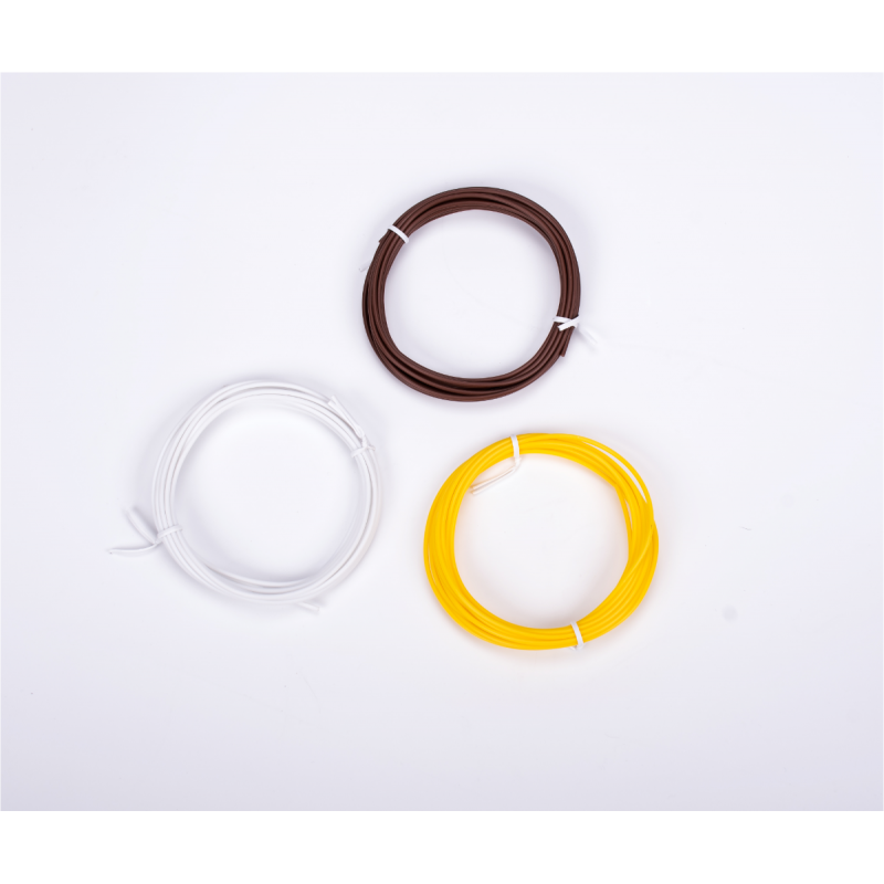 Náhradné filamenty AERIUM pre 3D perá 1,75 mm PCL 3 metre × 3 farby