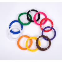 Náhradné filamenty AERIUM pre 3D perá 1,75 mm PCL 5 metrov × 10 farieb