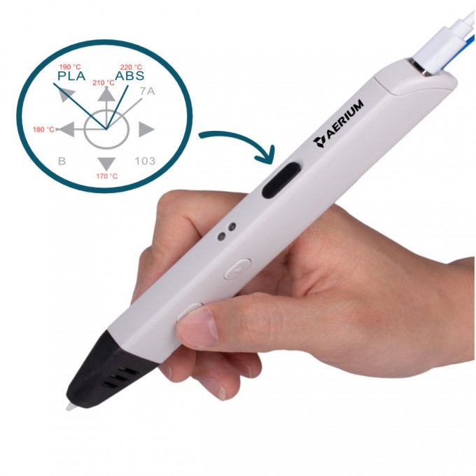 3D pero AERIUM ArtJoy