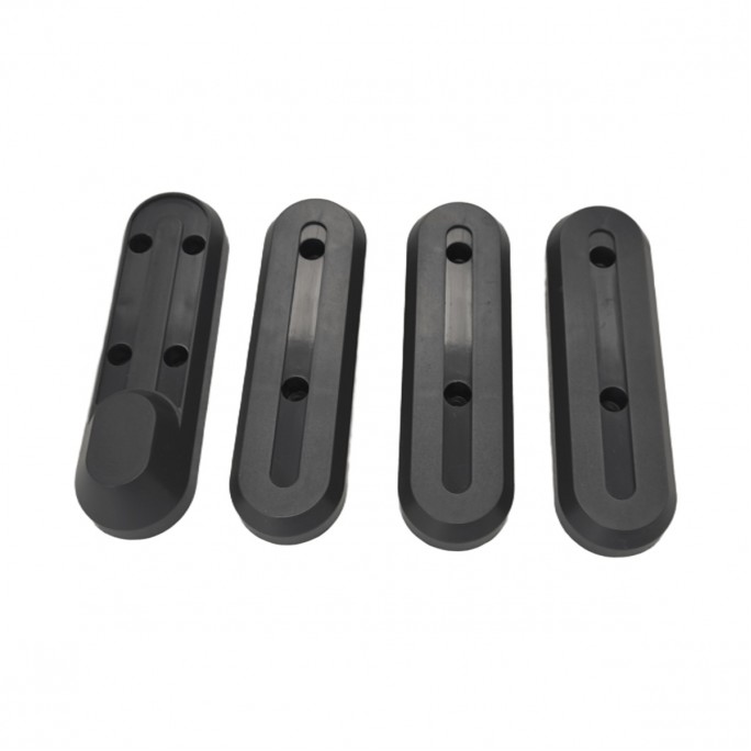 Sada náhradných krytiek skrutiek kolies pre kolobežku AERIUM T350