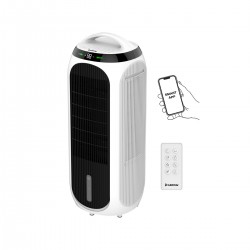 Ochladzovač vzduchu, čistička vzduchu, zvlhčovač a ventilátor AERIUM TotalCare 4in1 H13WIFI