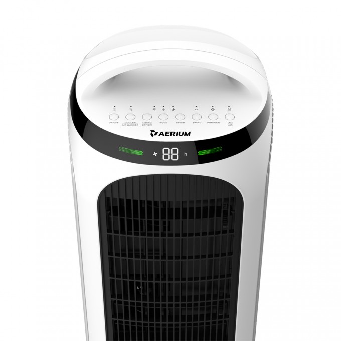 Ochladzovač vzduchu, čistička vzduchu, zvlhčovač a ventilátor AERIUM TotalCare 4in1 H13WIFI