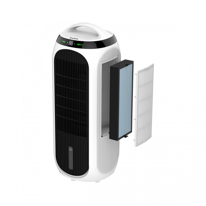 Ochladzovač vzduchu, čistička vzduchu, zvlhčovač a ventilátor AERIUM TotalCare 4in1 H13WIFI